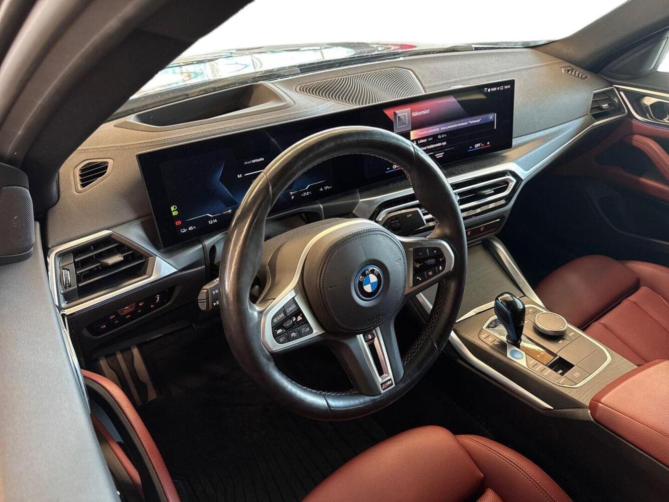 BMW i4 M50 vaihtoauto