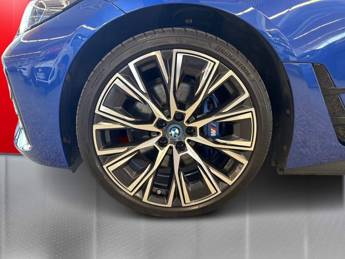 BMW i4 M50 vaihtoauto