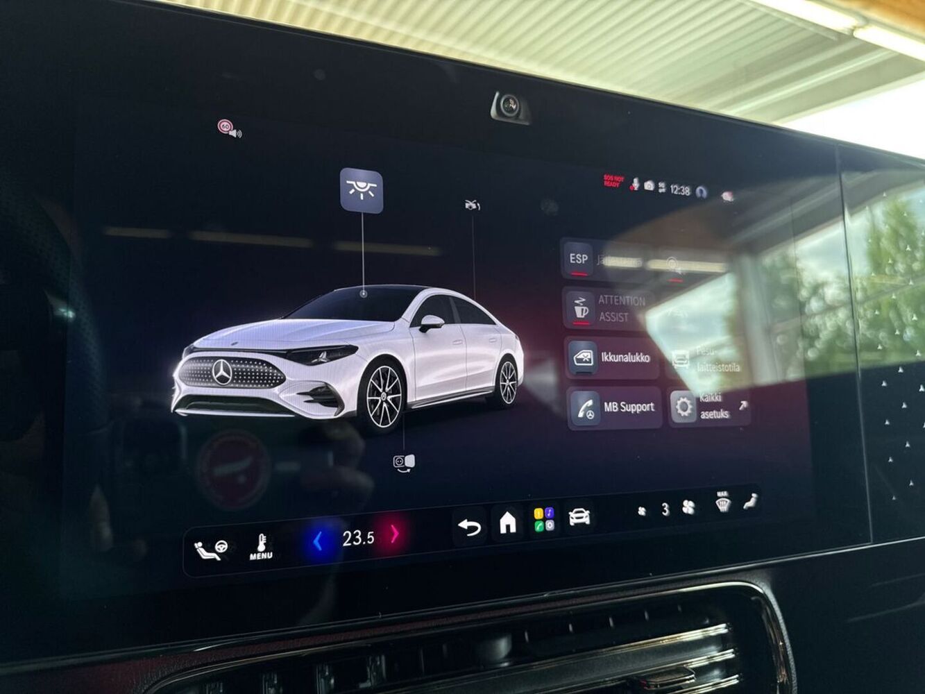 Mercedes-Benz CLA-sarja vaihtoauto