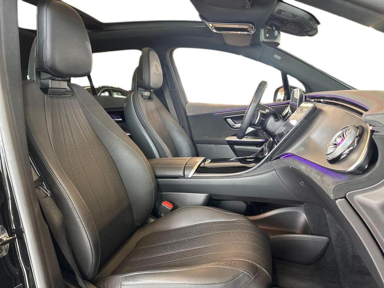 Mercedes-Benz EQE vaihtoauto