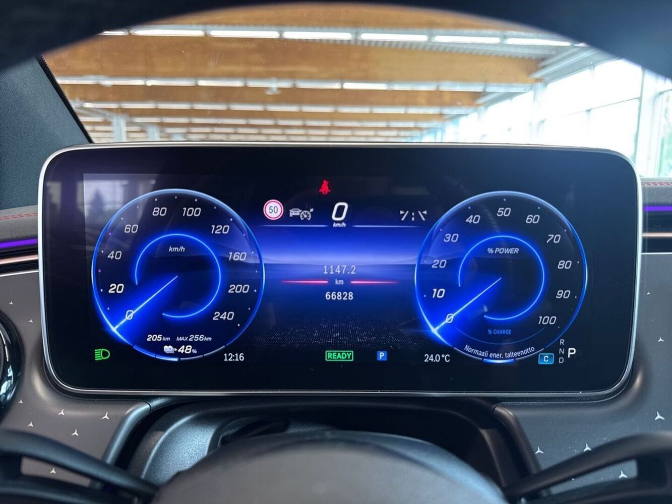 Mercedes-Benz EQE vaihtoauto