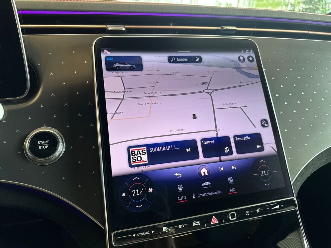 Mercedes-Benz EQE vaihtoauto