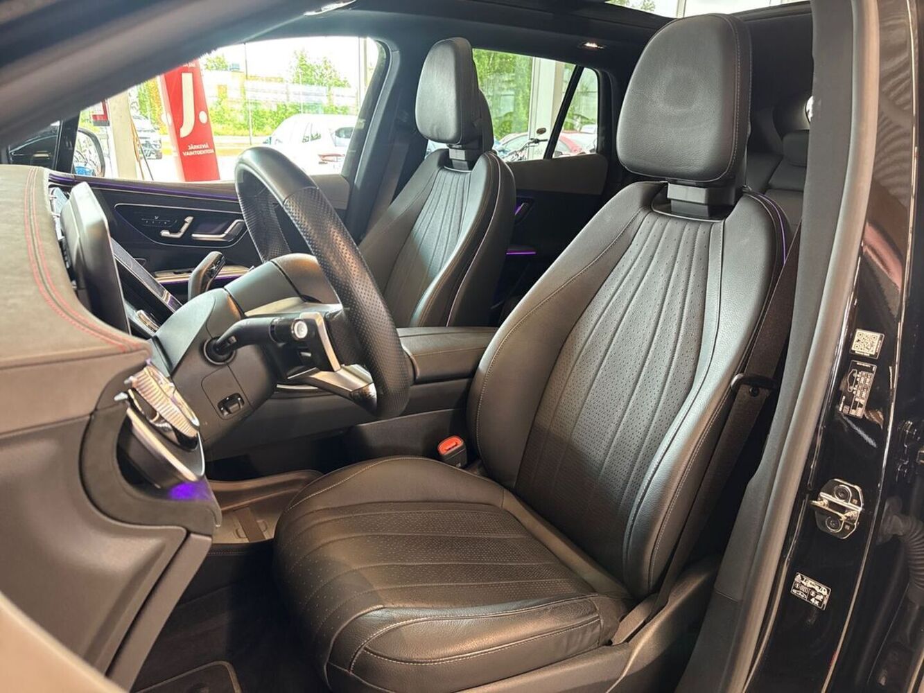 Mercedes-Benz EQE vaihtoauto