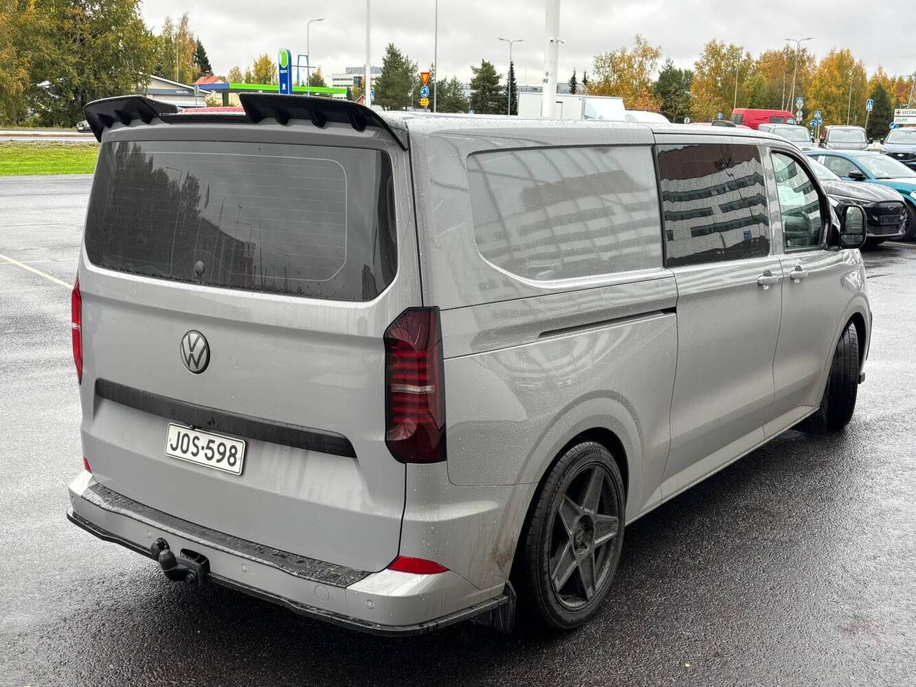Volkswagen Transporter vaihtoauto