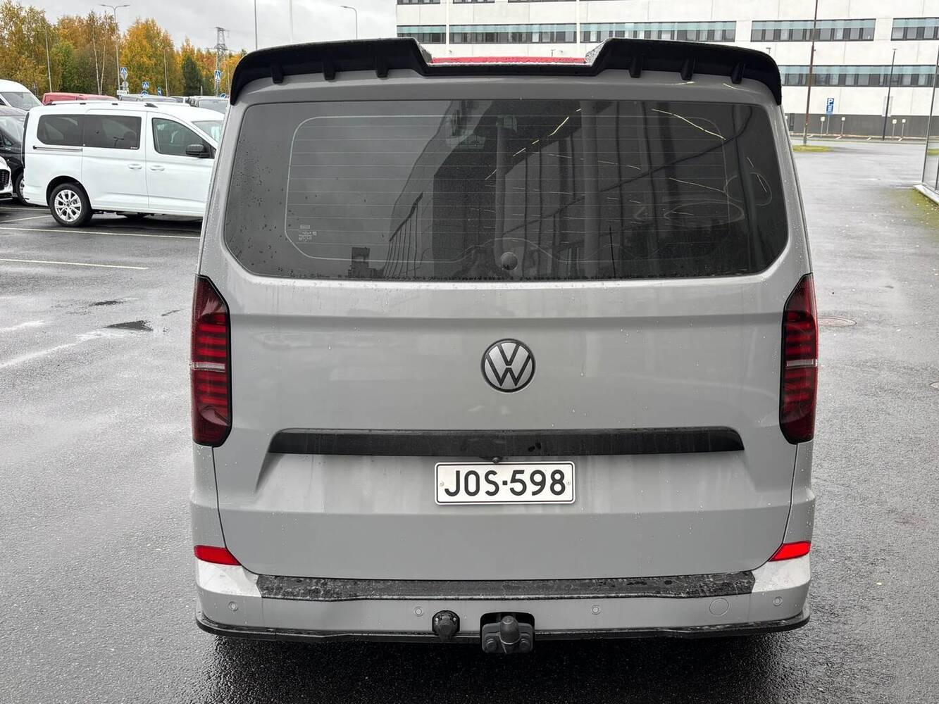 Volkswagen Transporter vaihtoauto