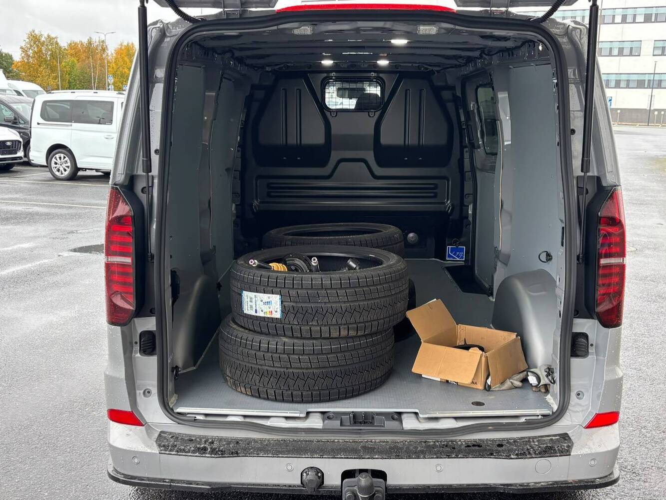 Volkswagen Transporter vaihtoauto