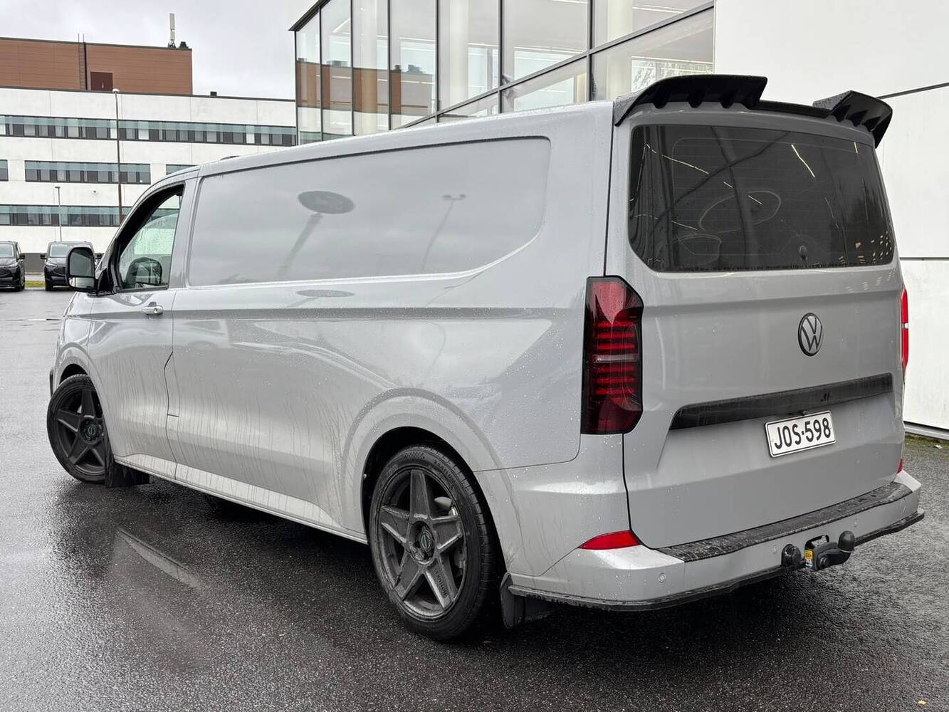 Volkswagen Transporter vaihtoauto