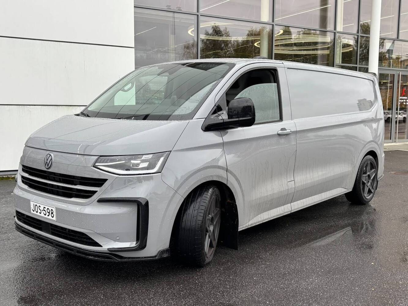 Volkswagen Transporter vaihtoauto