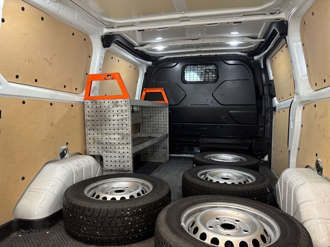Ford Transit Custom vaihtoauto