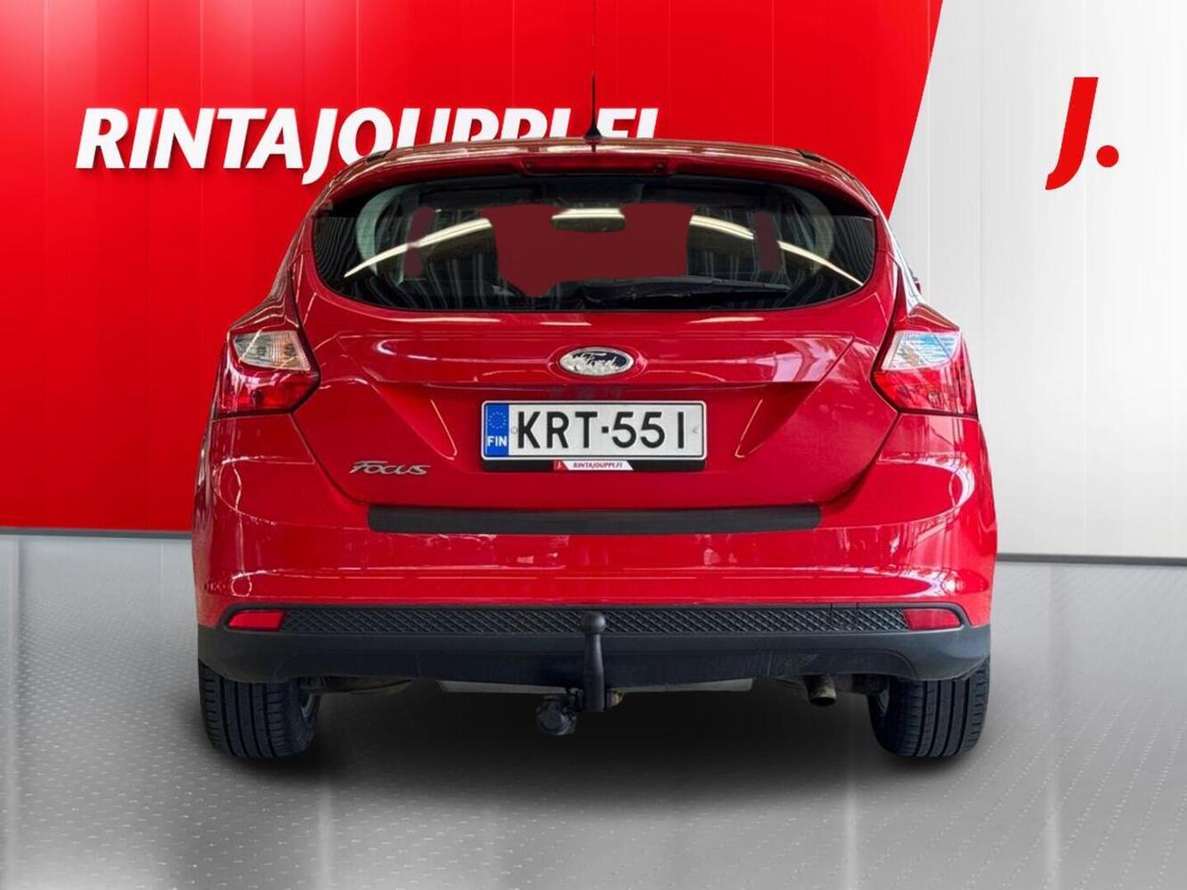 Ford Focus vaihtoauto