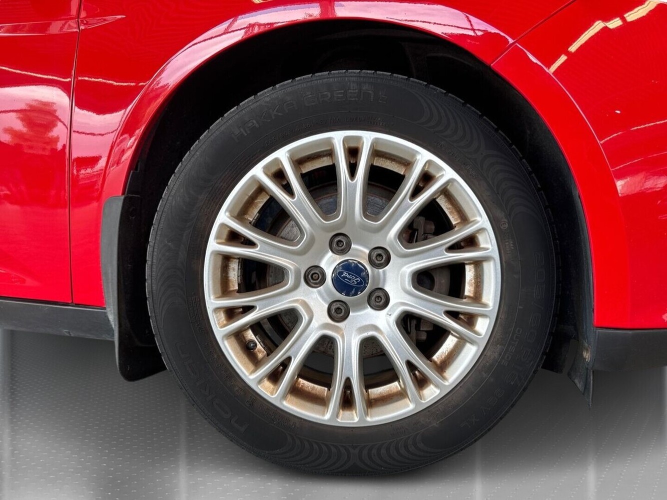 Ford Focus vaihtoauto