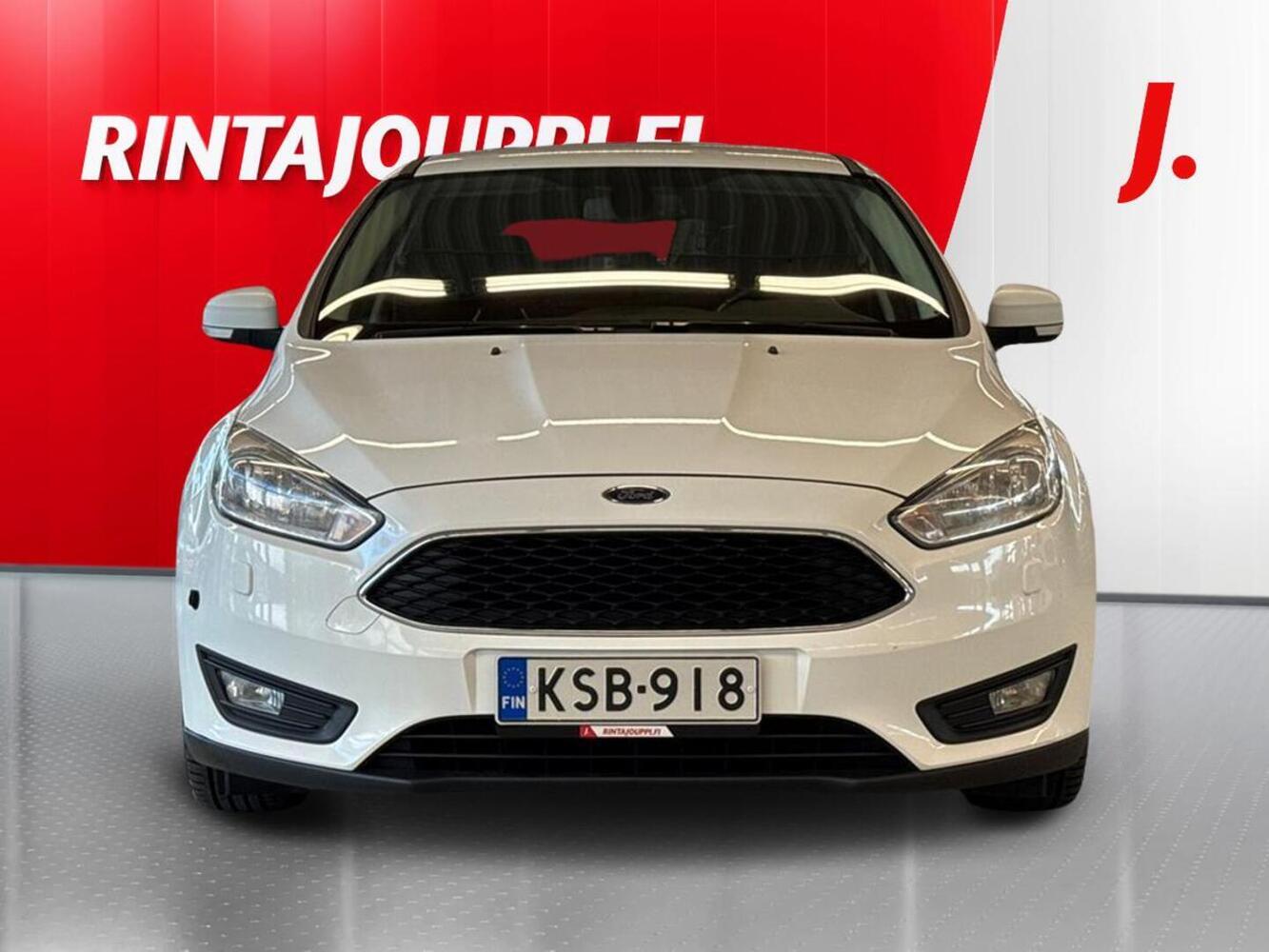 Ford Focus vaihtoauto