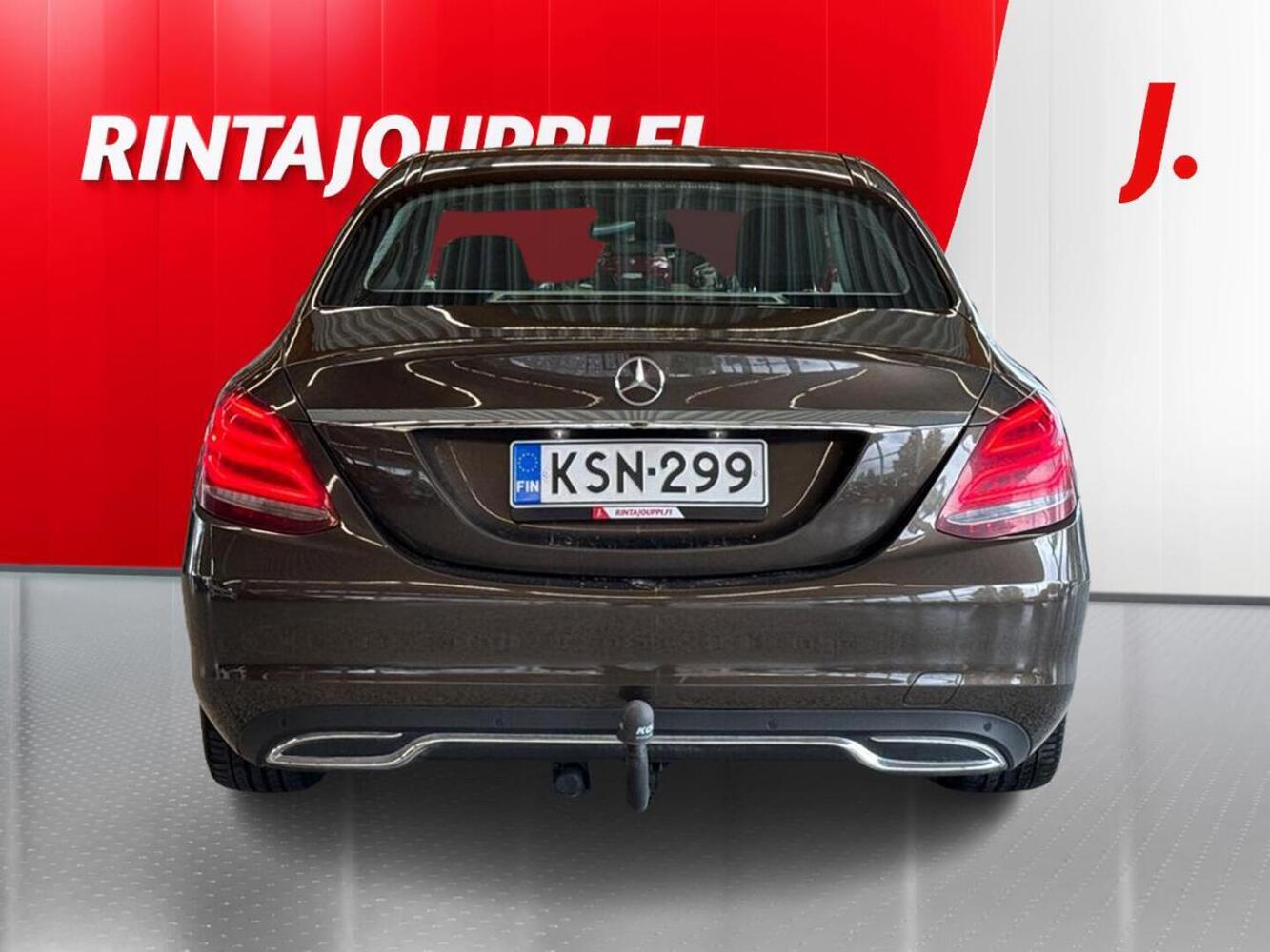 Mercedes-Benz C vaihtoauto
