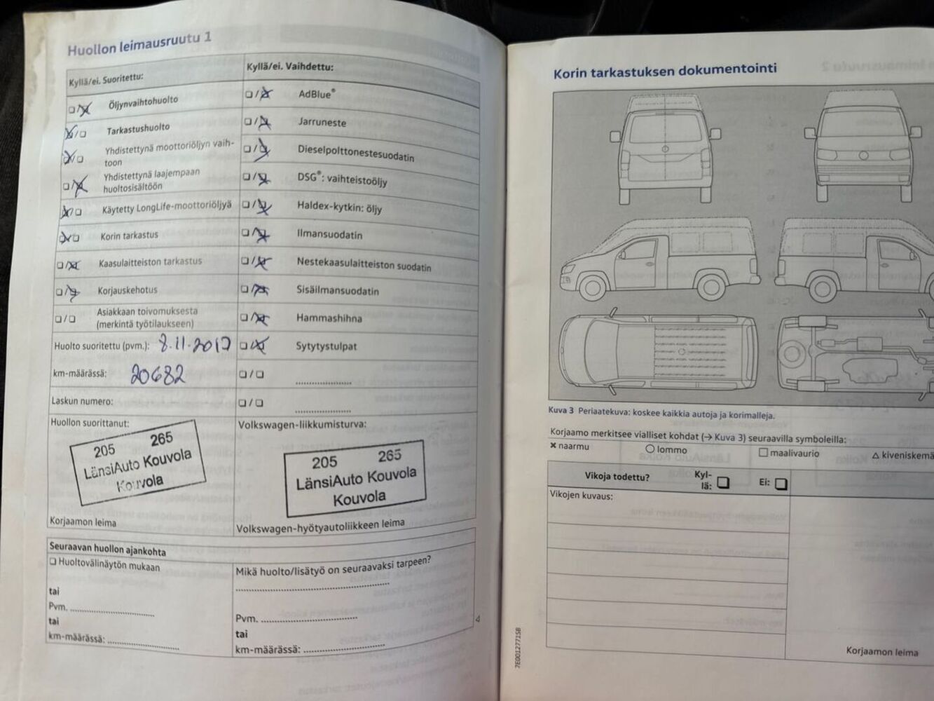 Volkswagen Transporter vaihtoauto