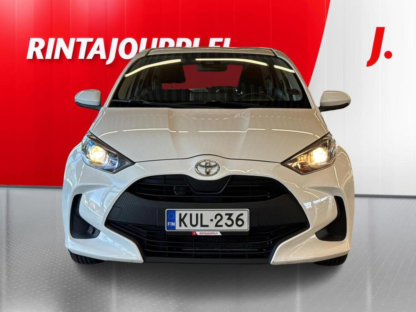 Toyota Yaris vaihtoauto