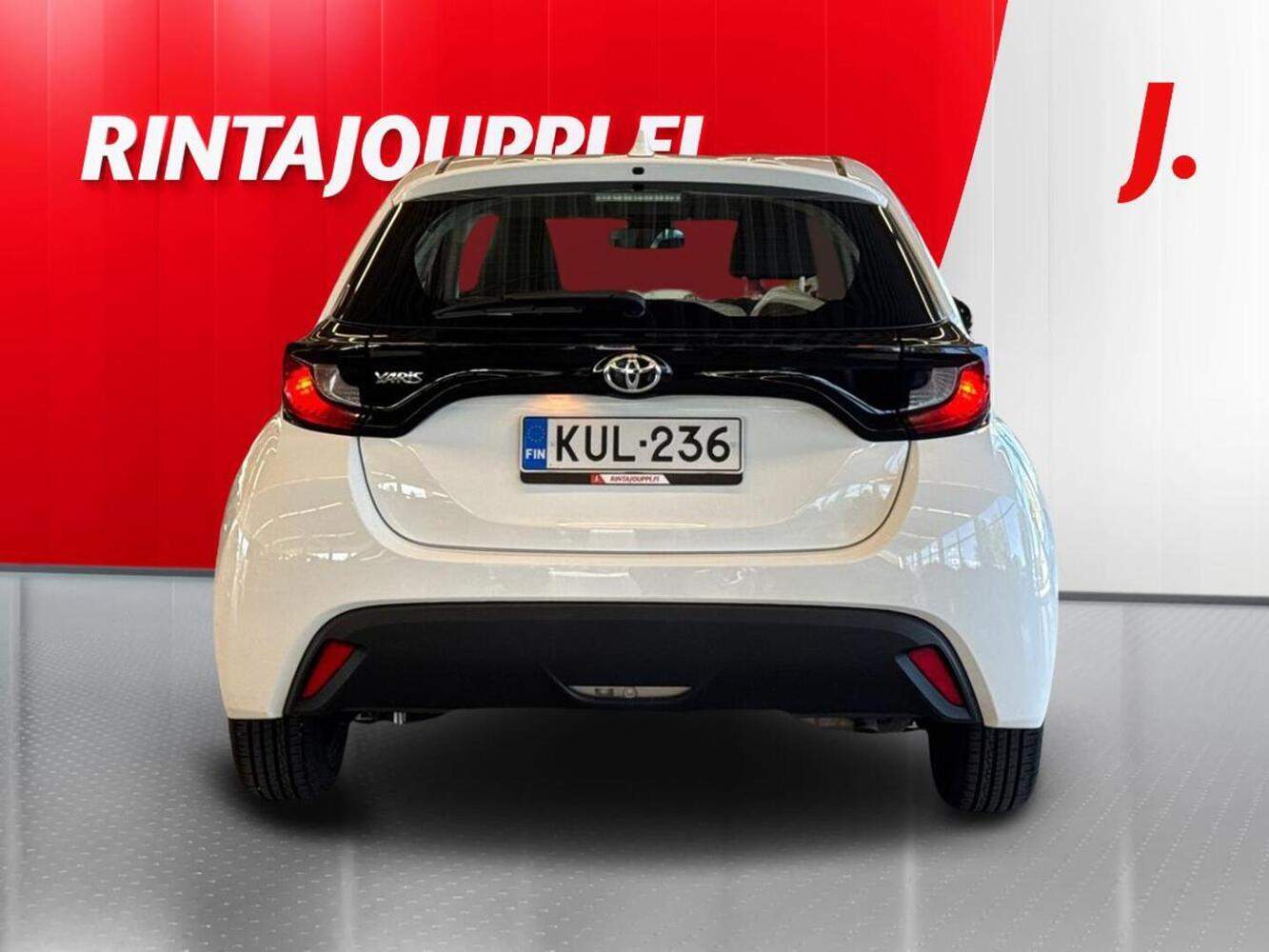 Toyota Yaris vaihtoauto