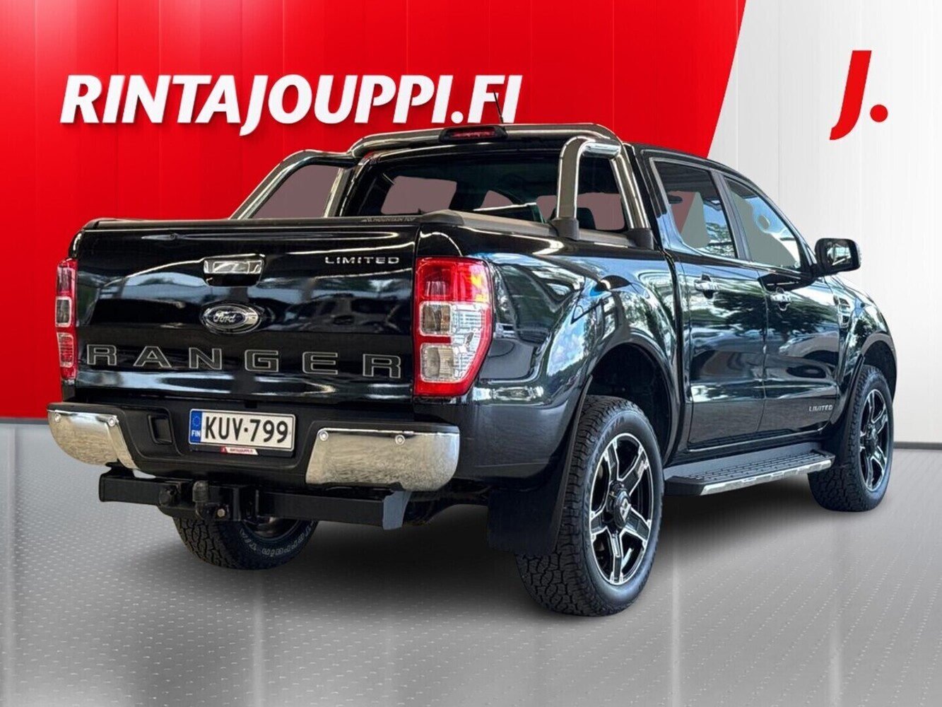 Ford Ranger vaihtoauto