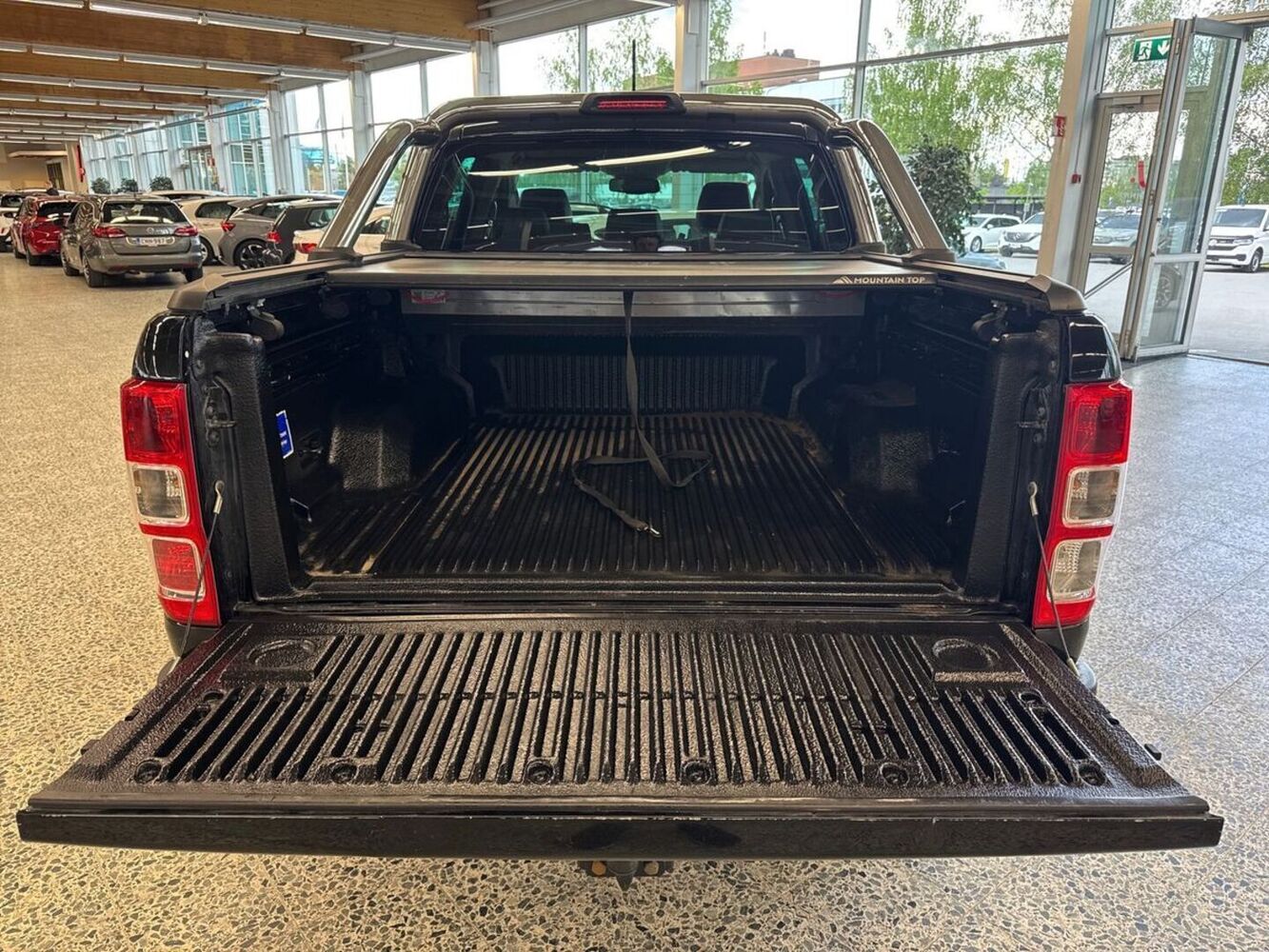 Ford Ranger vaihtoauto