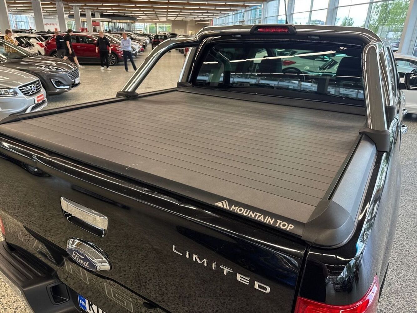 Ford Ranger vaihtoauto