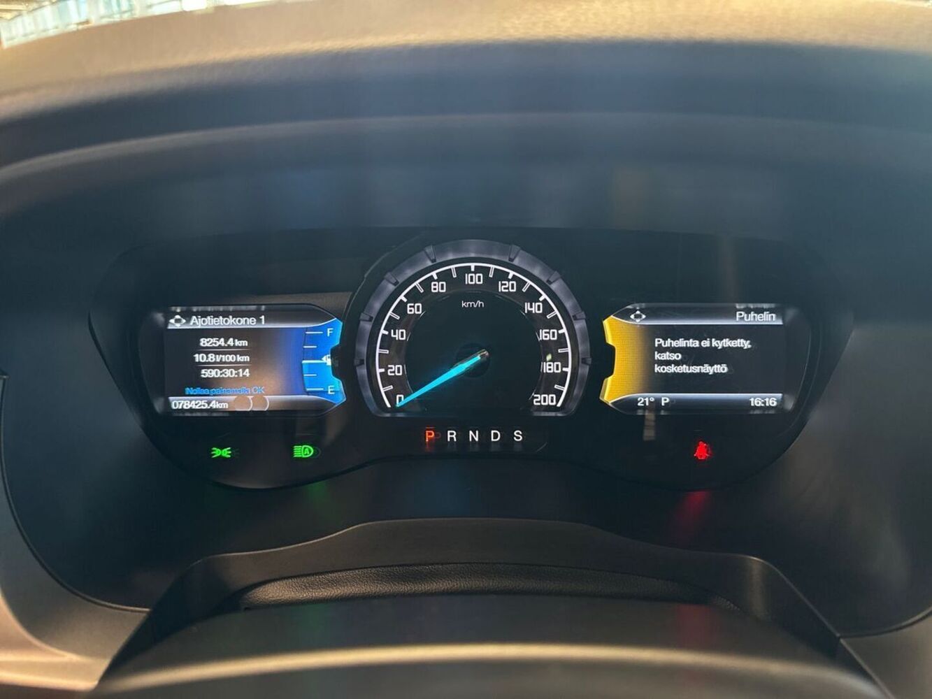 Ford Ranger vaihtoauto