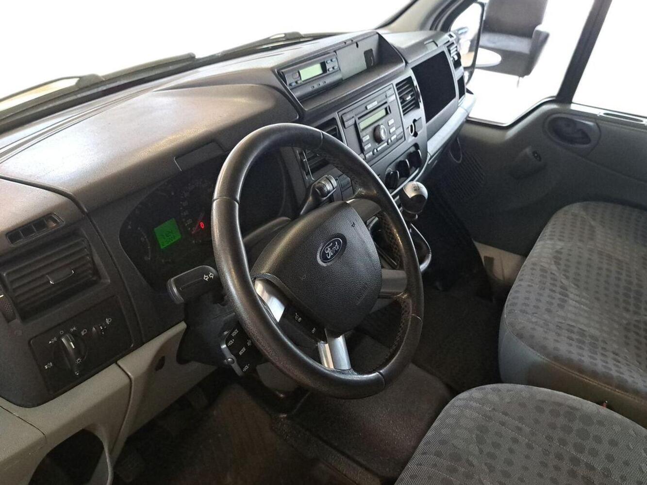 Ford Transit vaihtoauto