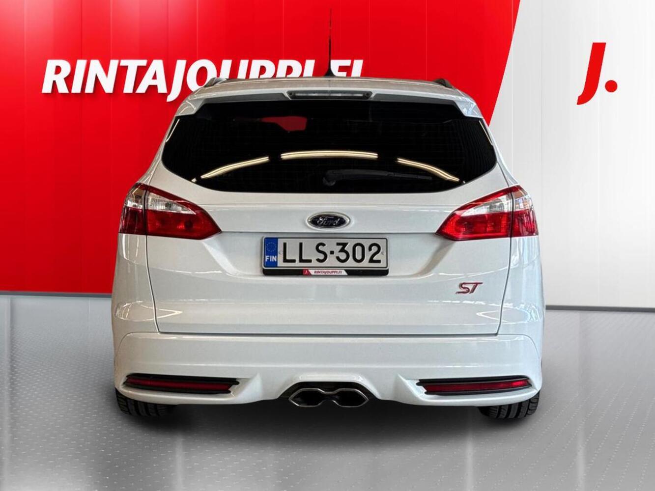 Ford Focus vaihtoauto