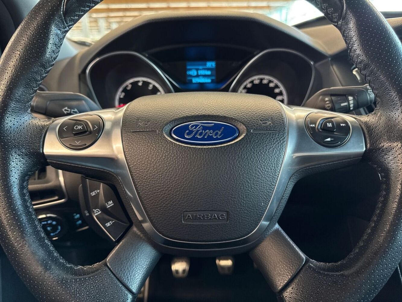 Ford Focus vaihtoauto