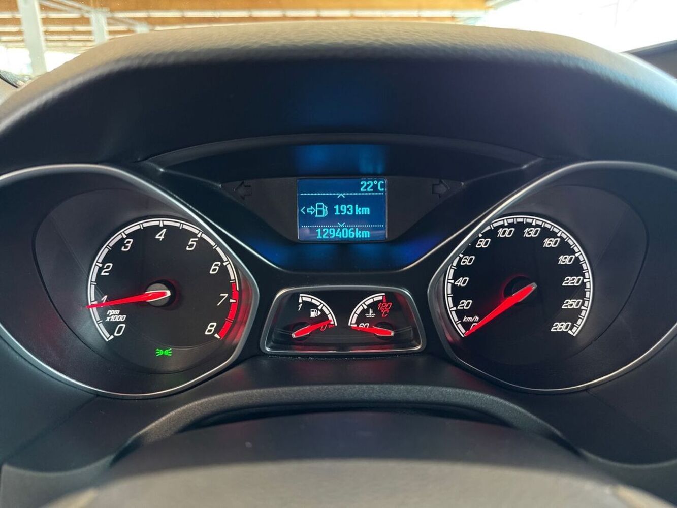 Ford Focus vaihtoauto