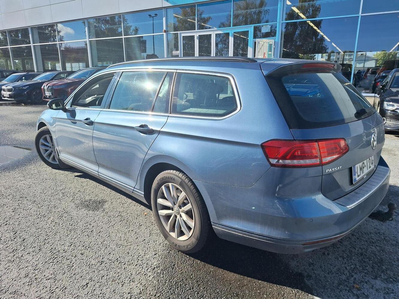 Volkswagen Passat vaihtoauto