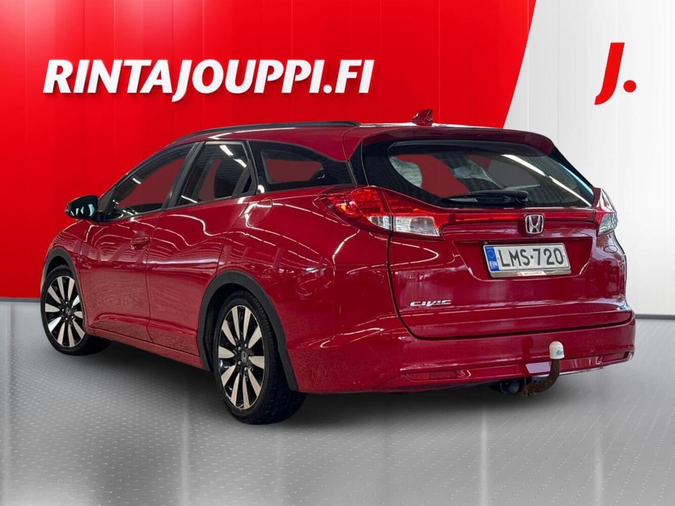 Honda Civic vaihtoauto