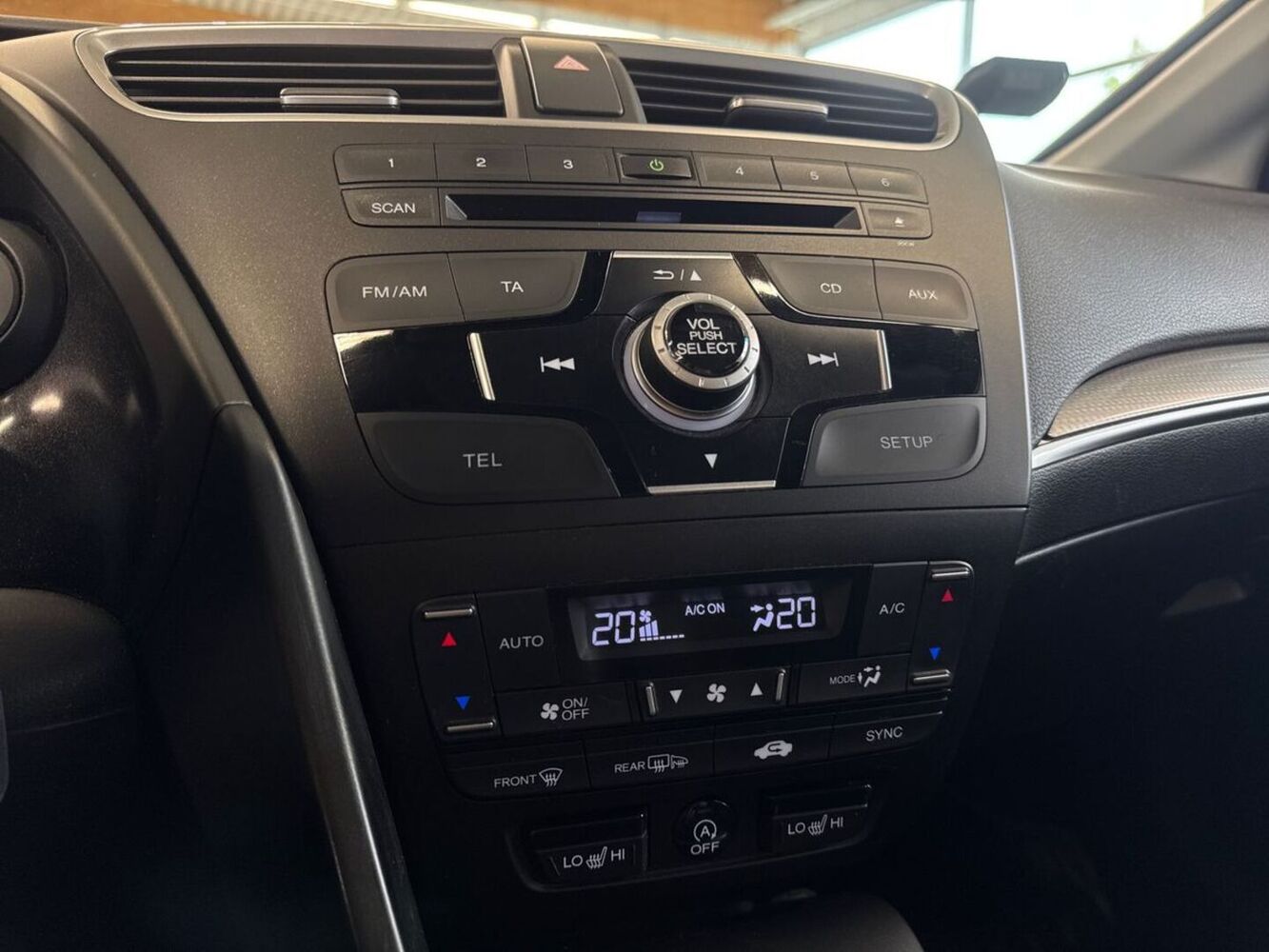 Honda Civic vaihtoauto