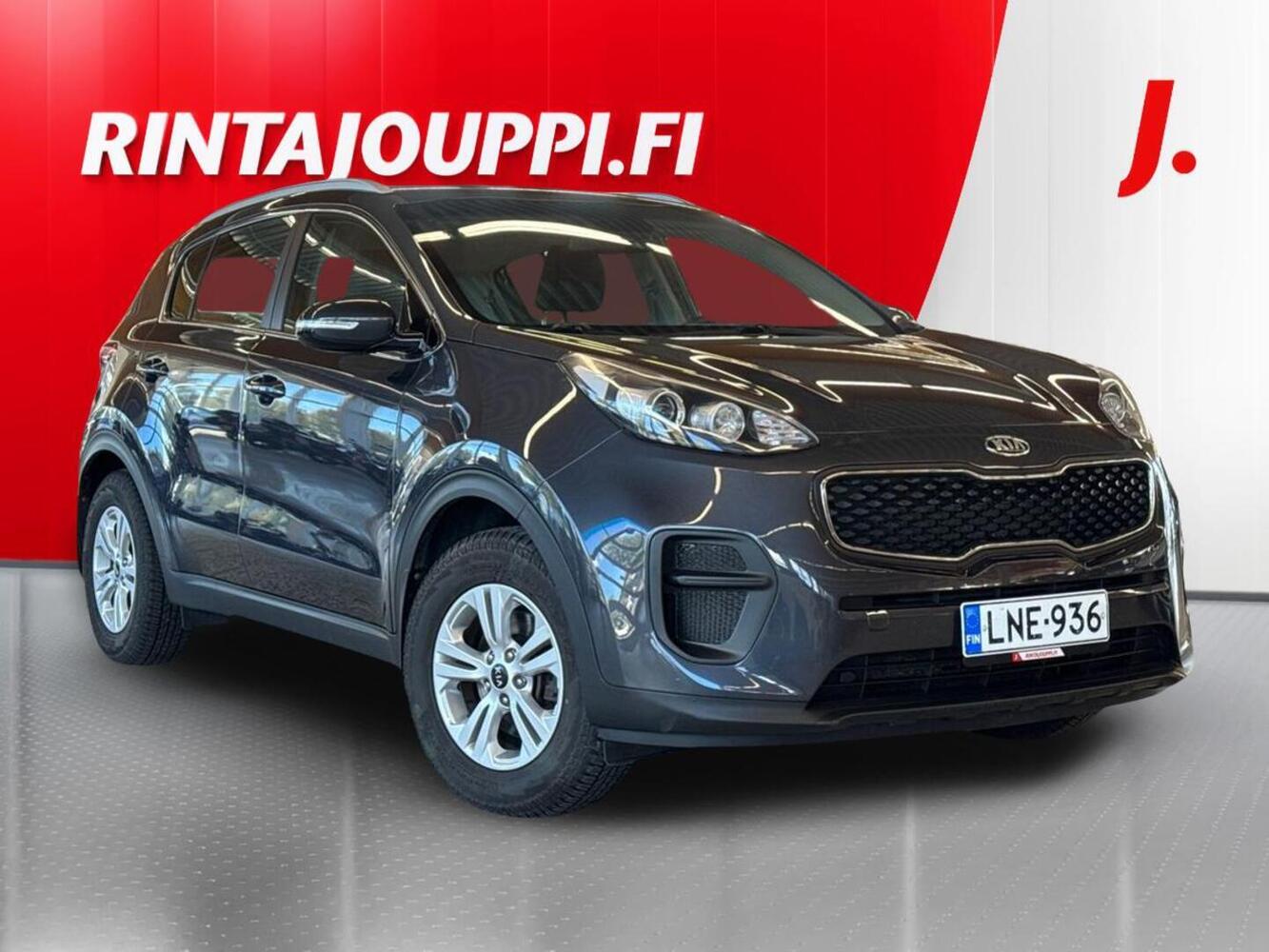 Kia Sportage vaihtoauto