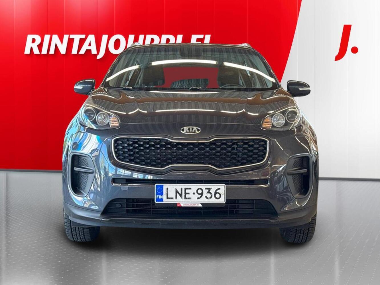Kia Sportage vaihtoauto