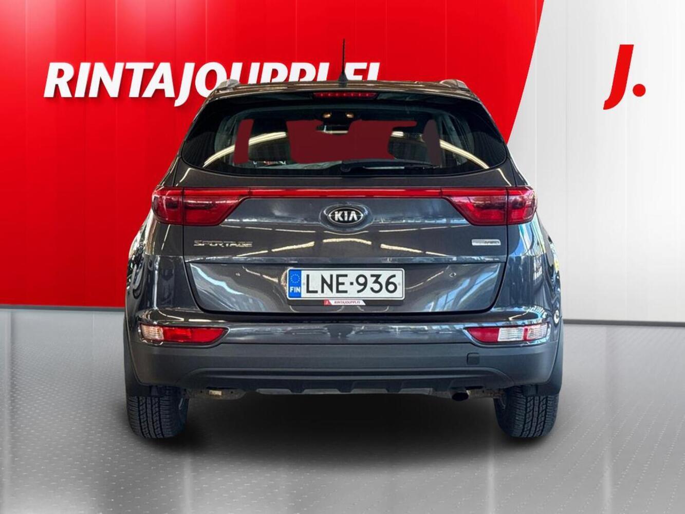 Kia Sportage vaihtoauto
