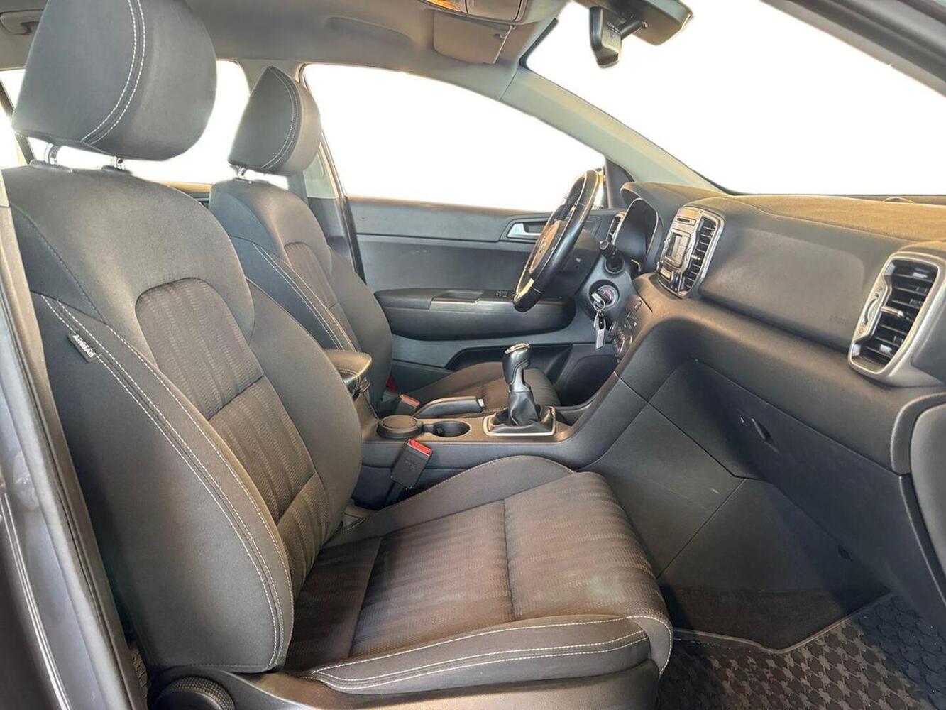 Kia Sportage vaihtoauto