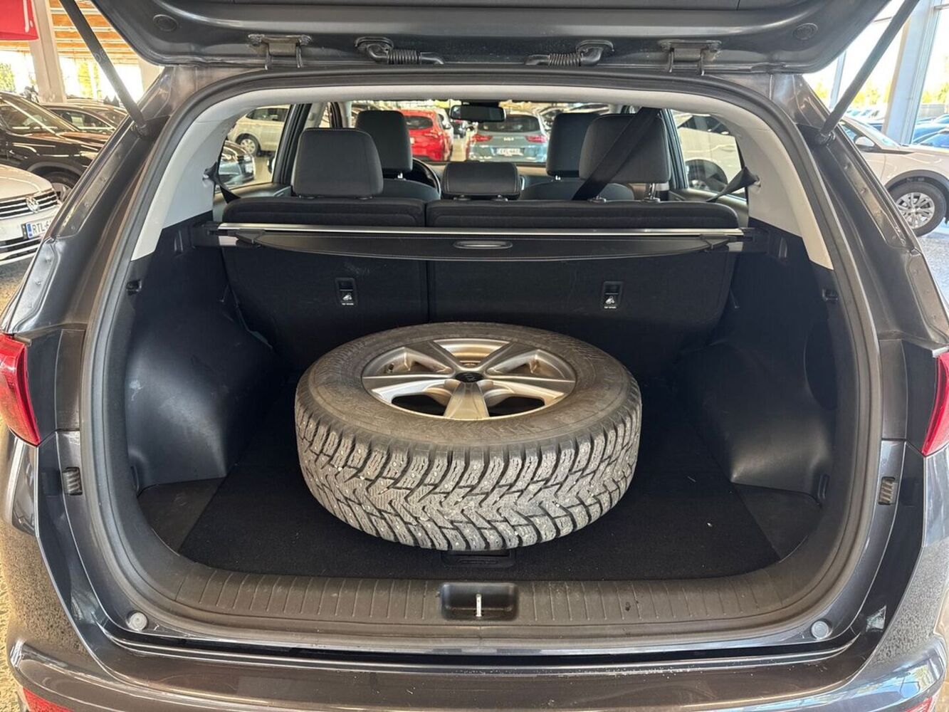 Kia Sportage vaihtoauto
