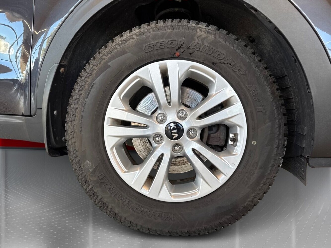 Kia Sportage vaihtoauto