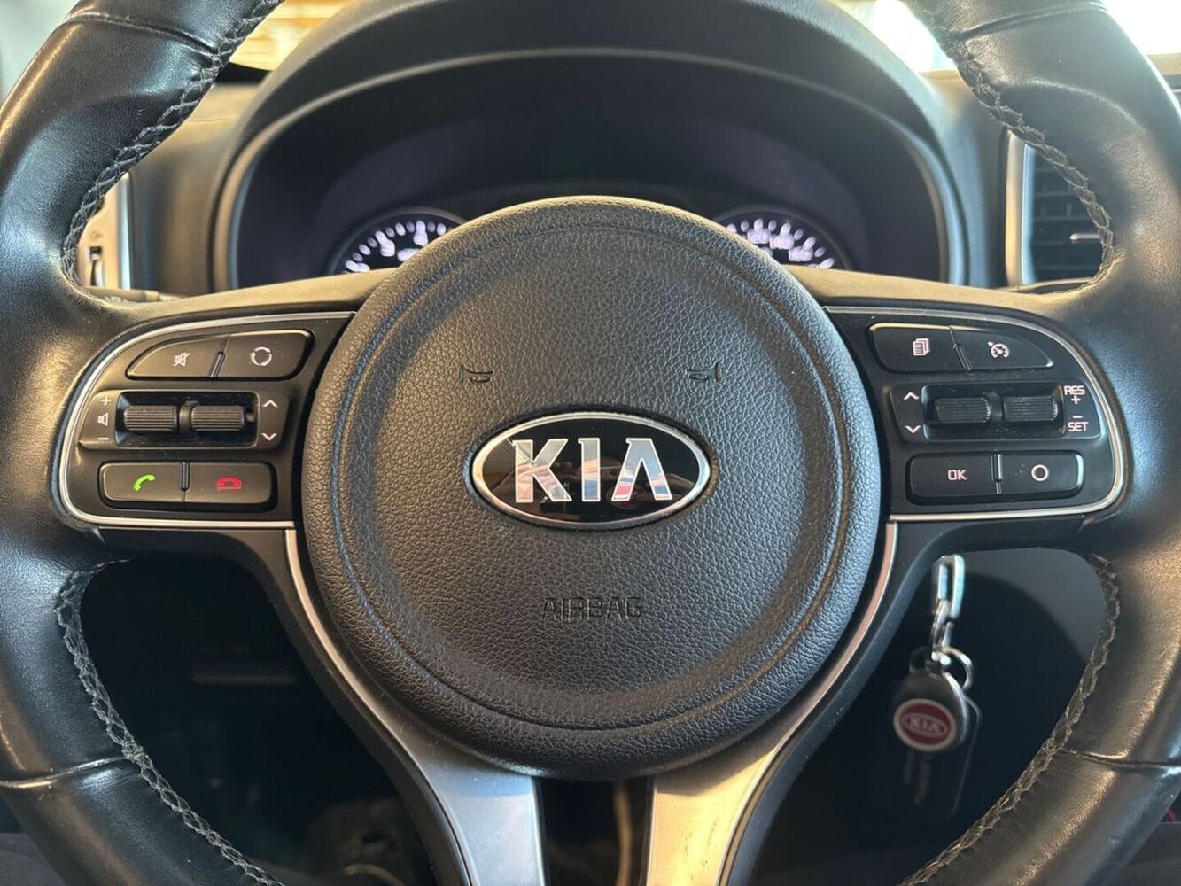 Kia Sportage vaihtoauto
