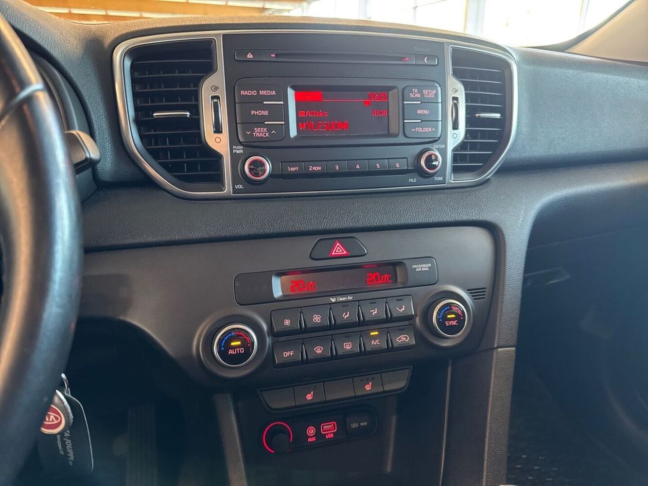 Kia Sportage vaihtoauto