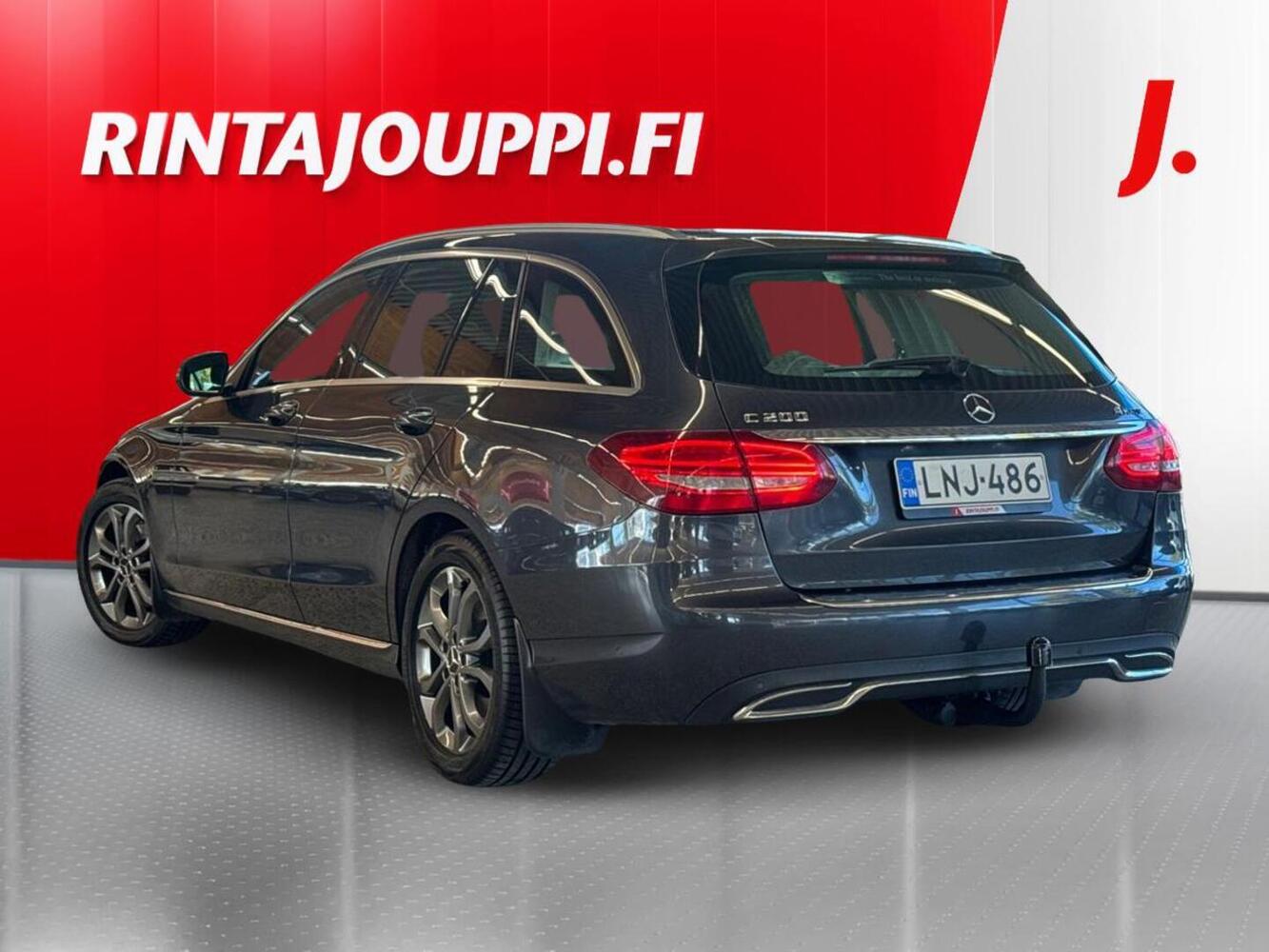 Mercedes-Benz C vaihtoauto