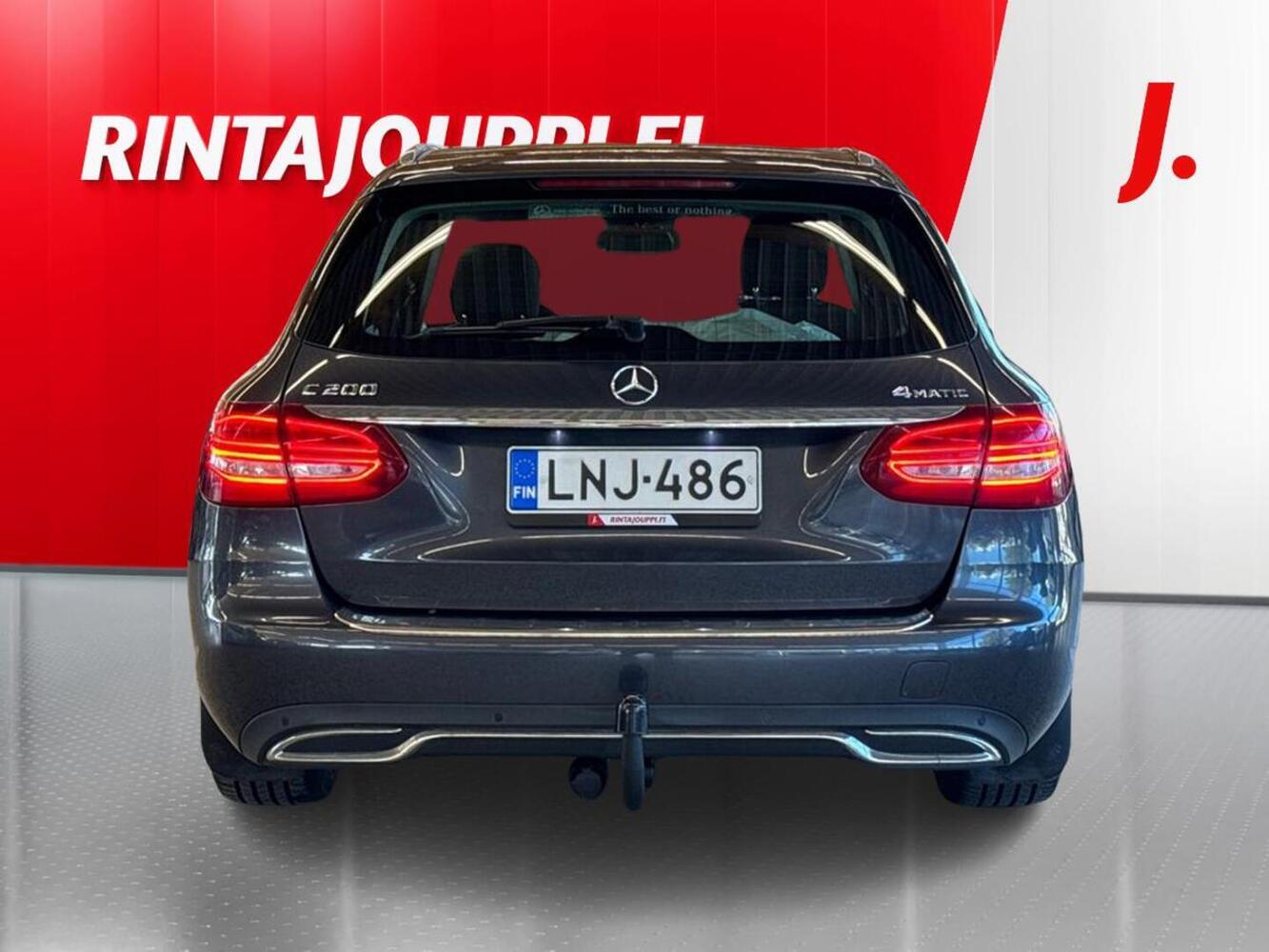 Mercedes-Benz C vaihtoauto
