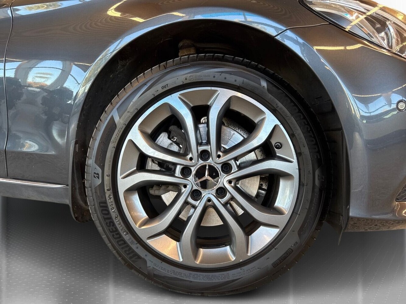 Mercedes-Benz C vaihtoauto