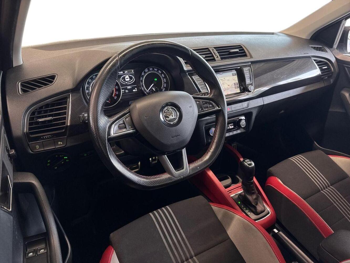 Skoda Fabia vaihtoauto