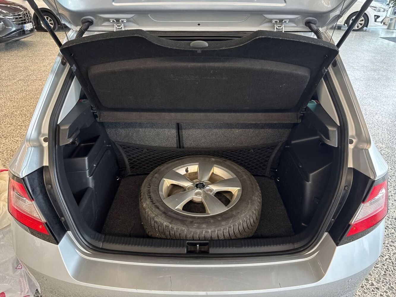 Skoda Fabia vaihtoauto