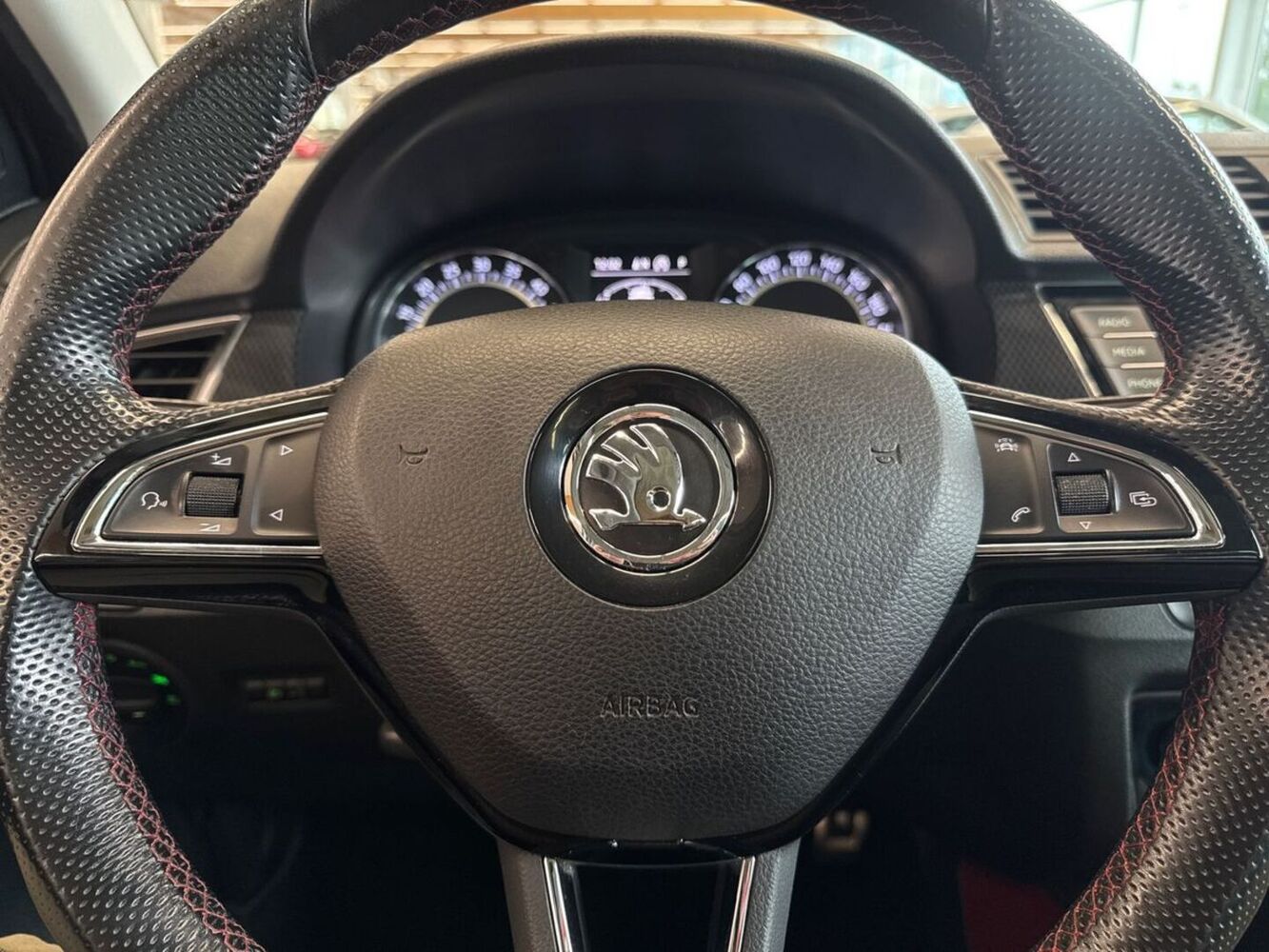 Skoda Fabia vaihtoauto