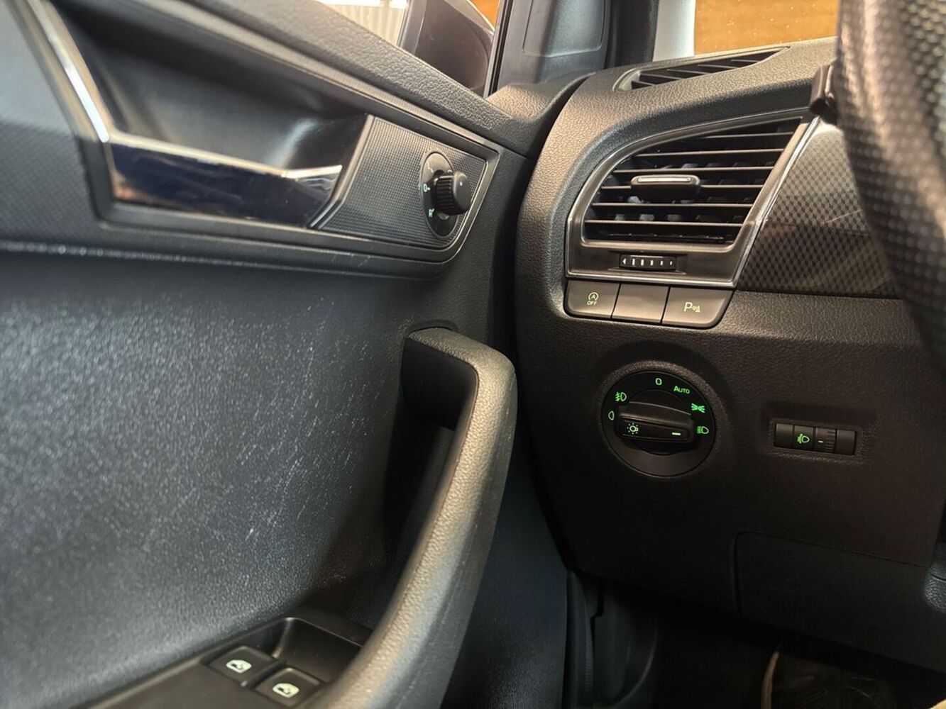 Skoda Fabia vaihtoauto