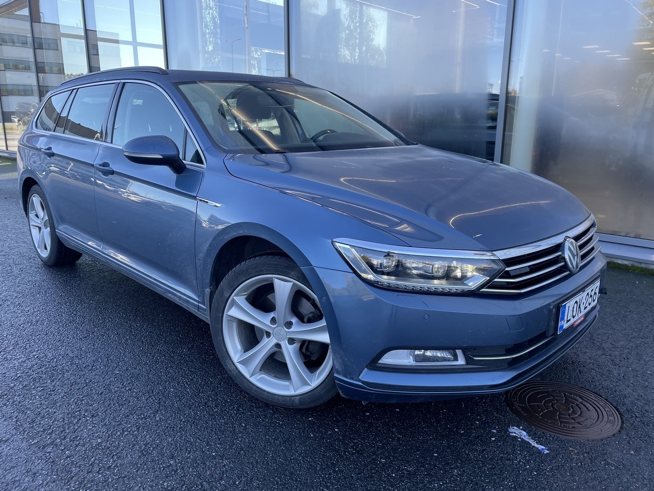 Volkswagen Passat vaihtoauto