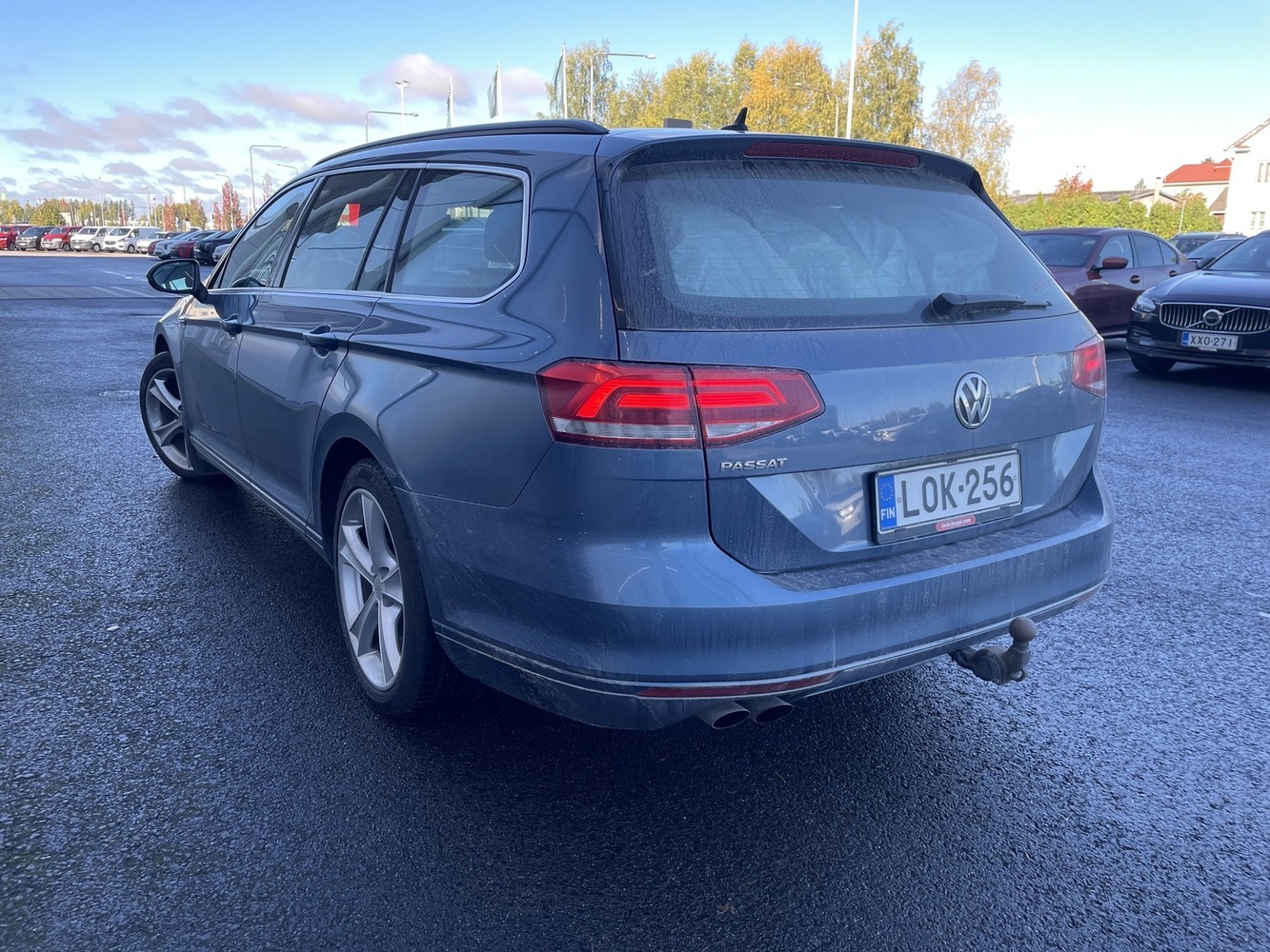 Volkswagen Passat vaihtoauto