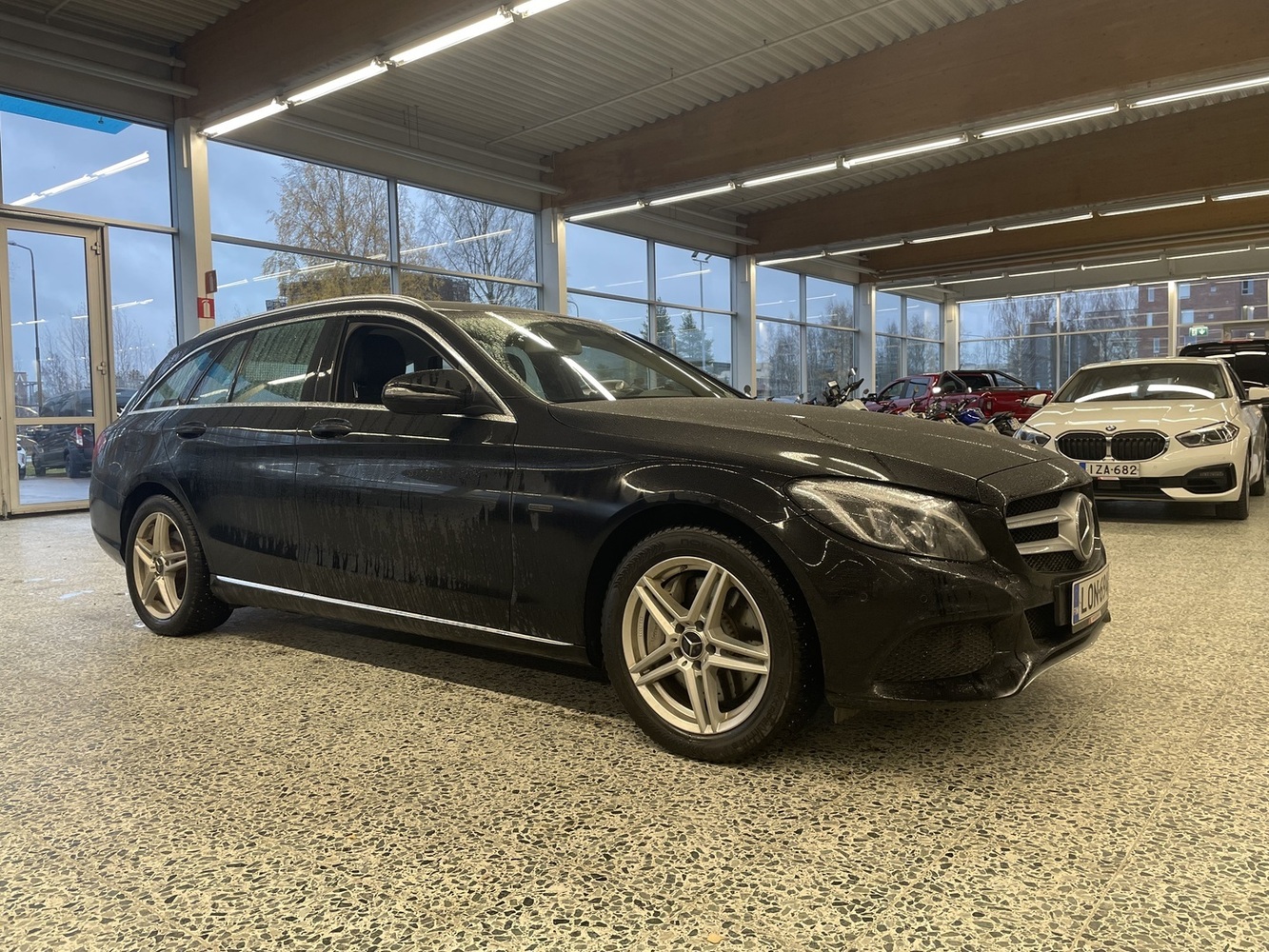Mercedes-Benz C vaihtoauto