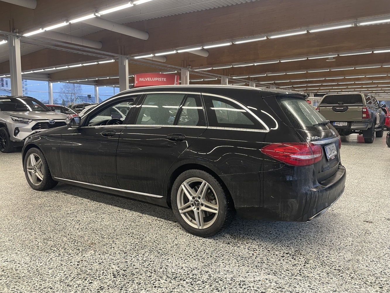 Mercedes-Benz C vaihtoauto